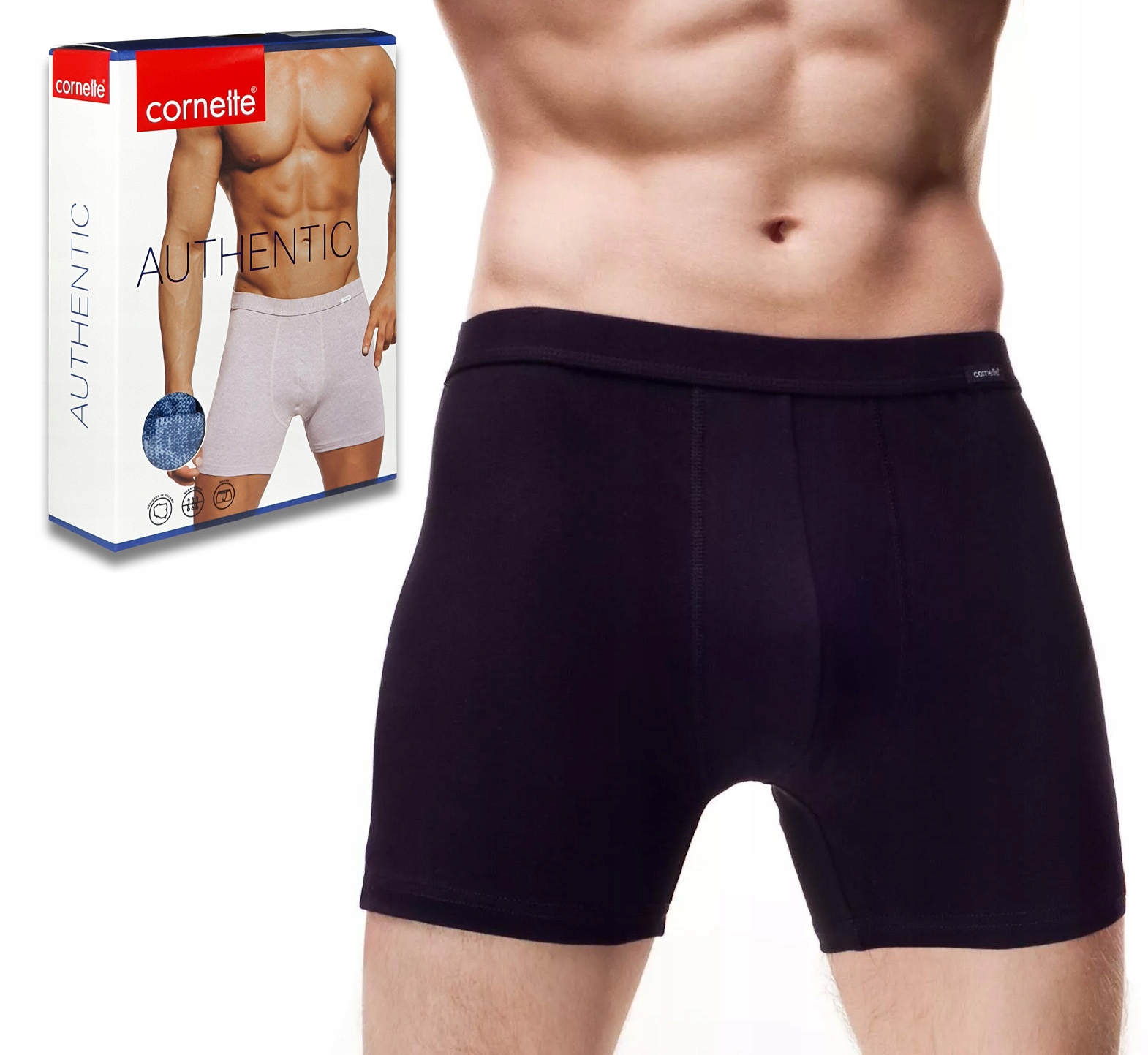 

bokserki Cornette Authentic Boxer XXL