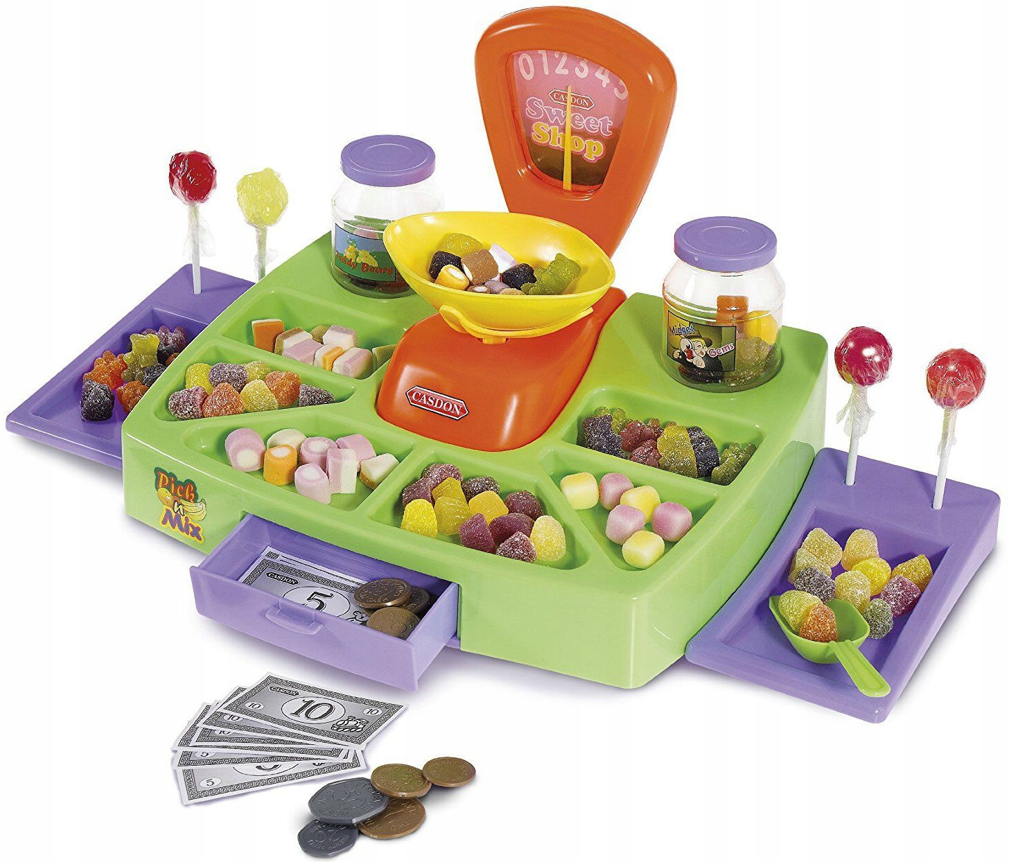 

Sklep Ze Słodyczami Dla Dzieci Kasa Waga Cukiernia