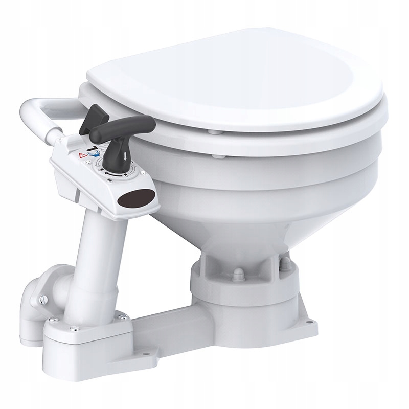 TOALETA CERAMICZNA DO JACHTU LUB KAMPERA 04423