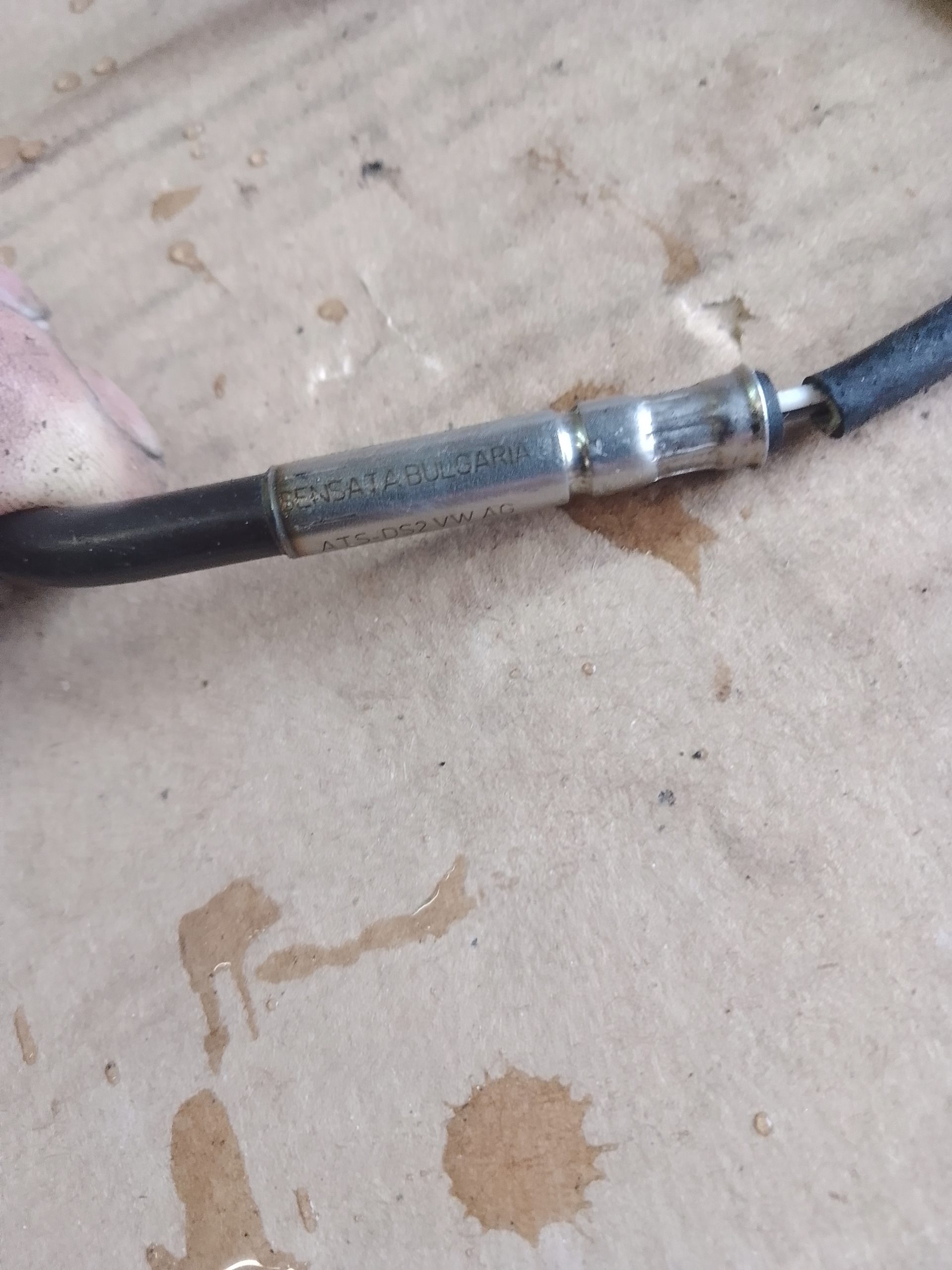 SENSOR TEMPERATURY GASE AUDI A6 C8 ATS-DS2