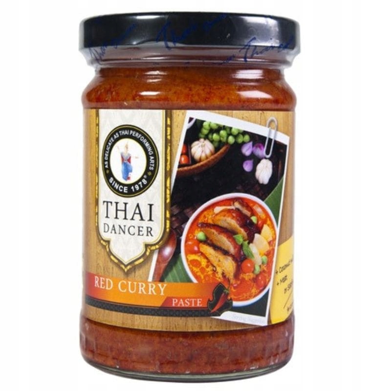 

Pasta curry czerwona Thai Dancer 227g