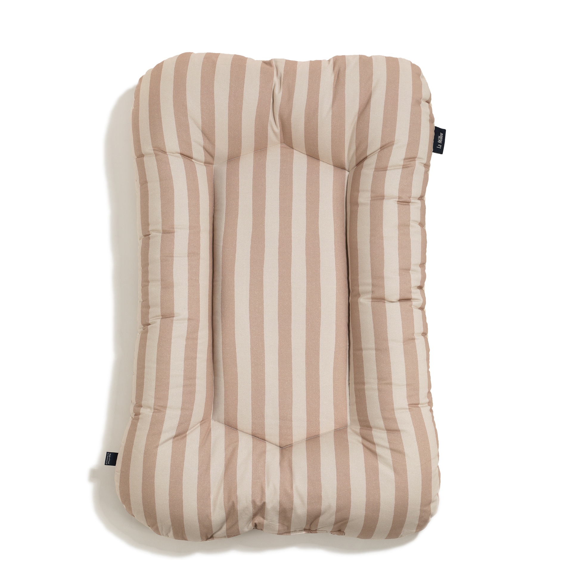 La Millou Kokon Bawełna Velvet Stripes Beige