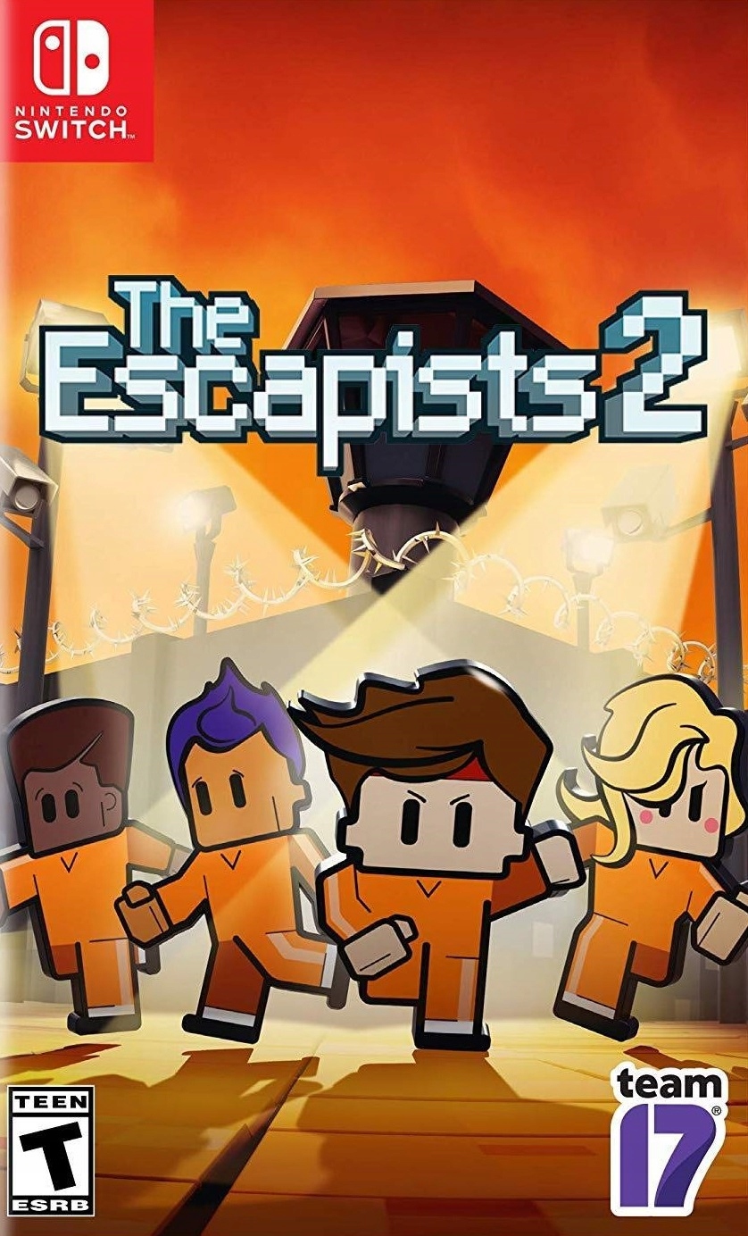 The Escapists 2 Nintendo Switch Klucz