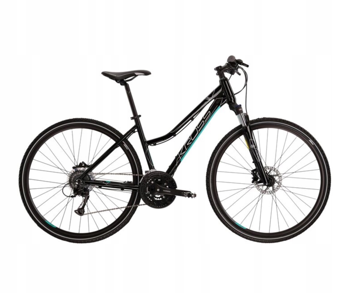 Rower crossowy Kross Evado 5.0 28” rama 19" Shimano tarczowe alu