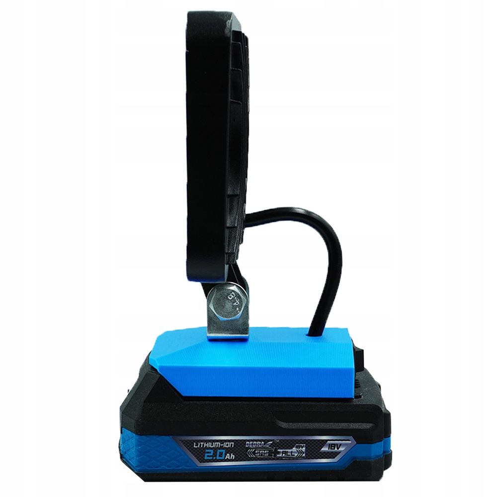 LAMPA ROBOCZA DO DEDRA SAS+ latarka LAMPKA LED 18V Marka inna