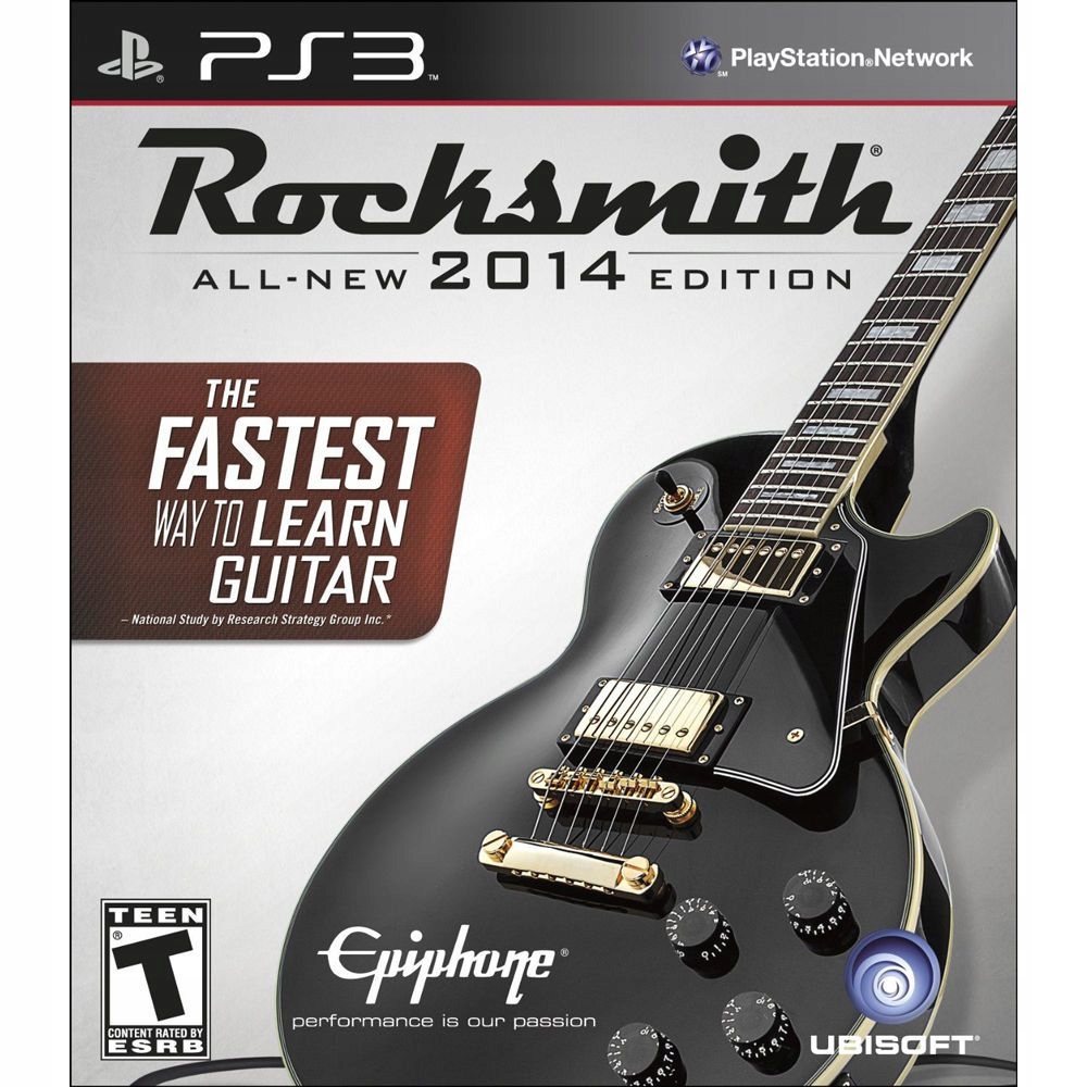 ROCKSMITH 2014 EDITION (SOLUS) [GRA PS3]
