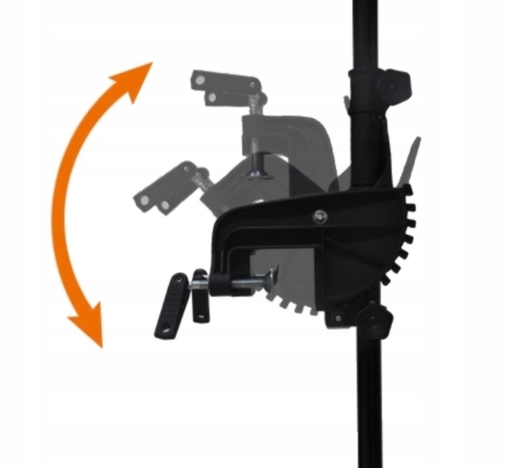 SILNIK ELEKTRYCZNY HASWING OSAPIAN 12V 45LBS Model OSAPIAN 45