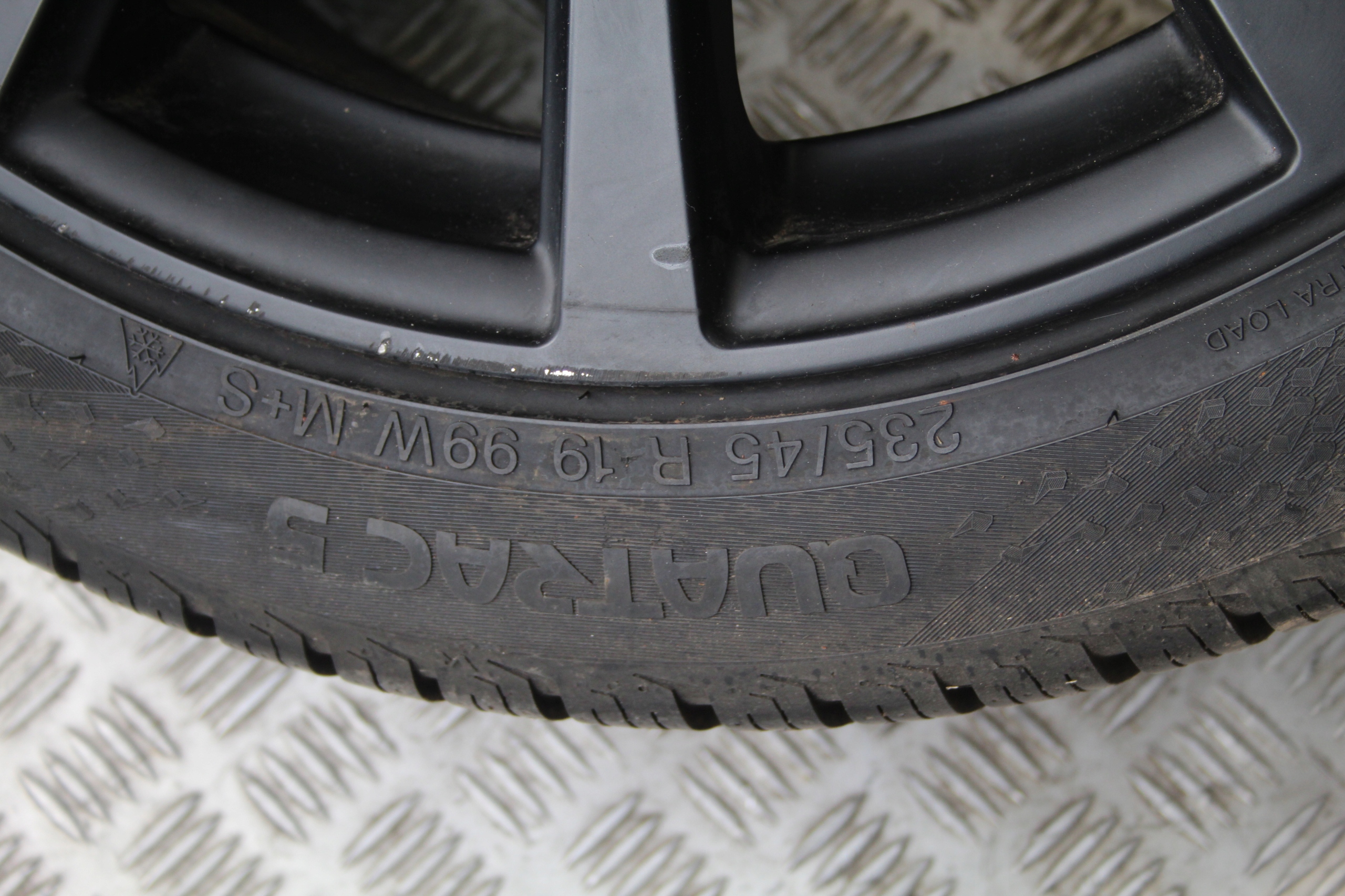 wheels discs disc 235/45 R19 OUTLANDER III 3 LIFT
