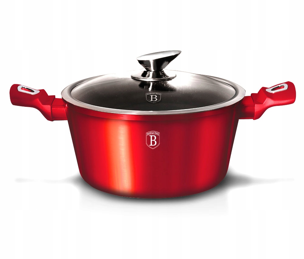 

Garnek 2.5L 20cm Berlinger Haus Burgundy BH-1256