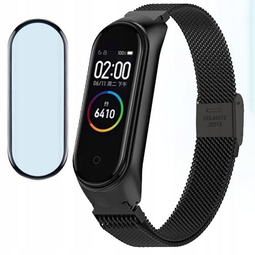 

Opaska Ze Szkłem do Xiaomi MI Band 4