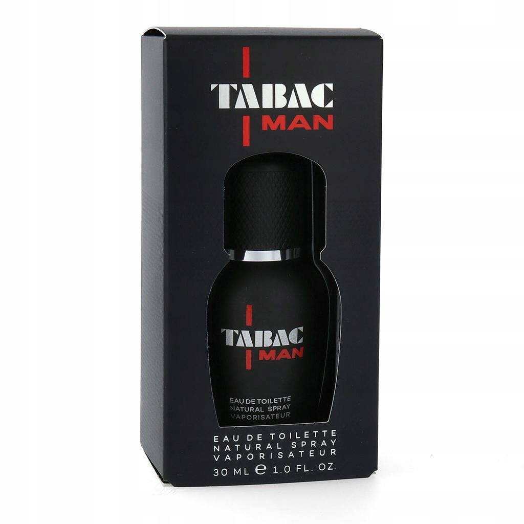 Tabac Black Man Toaletní voda Edt 30 ml