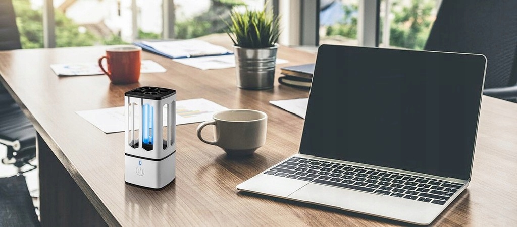 STERYLIZUJĄCA LAMPA UVC DO SAMOCHODU DOMU OZON Model 90-132