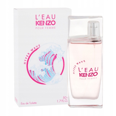 

Kenzo L Eau Kenzo Pour Femme Hyper Wave 50 ml