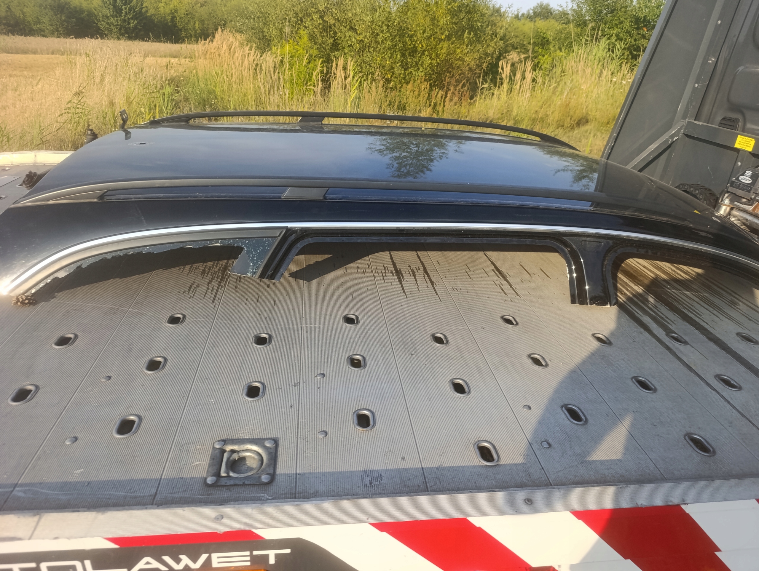 MERCEDES W204 KOMBI dach Farbe 040