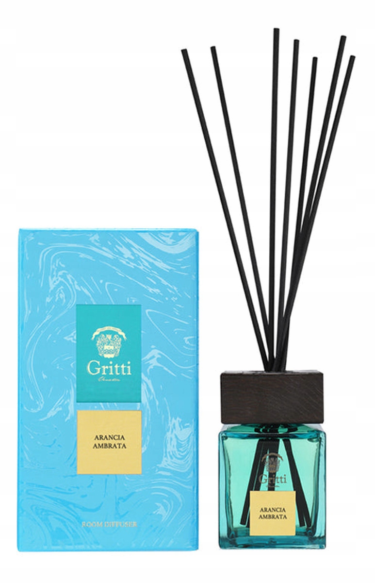 Gritti Arancia Ambrata Aróma difuzér s tyčinkami 250 ml