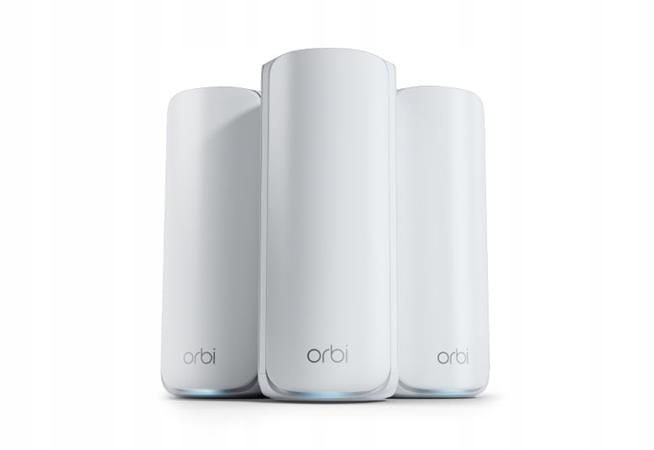 Netgear Orbi 770 Series Tri-Band WiFi 7 Mesh 3-pack