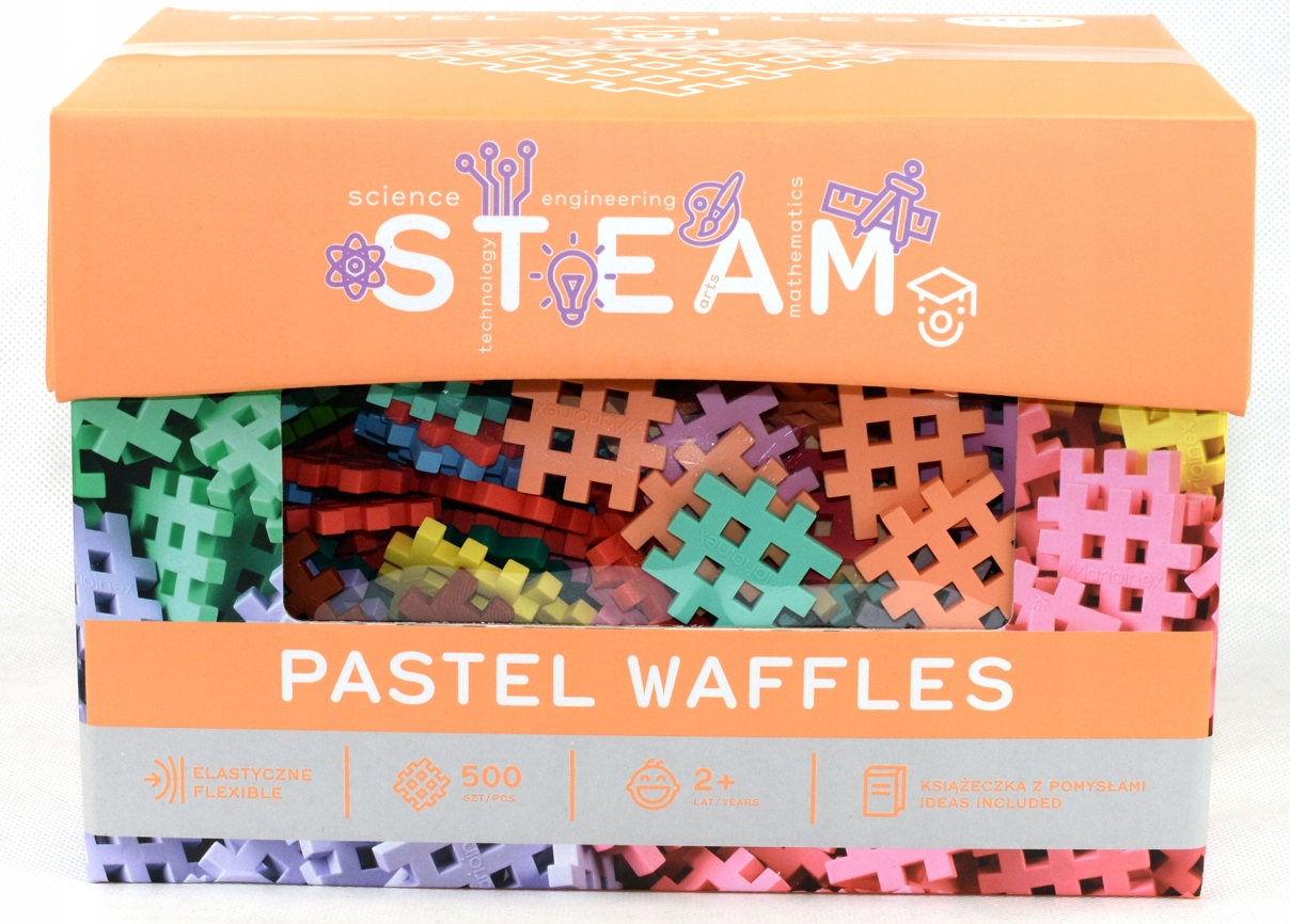 

Mini Waffle Pastel 500 El 3+ Marioinex
