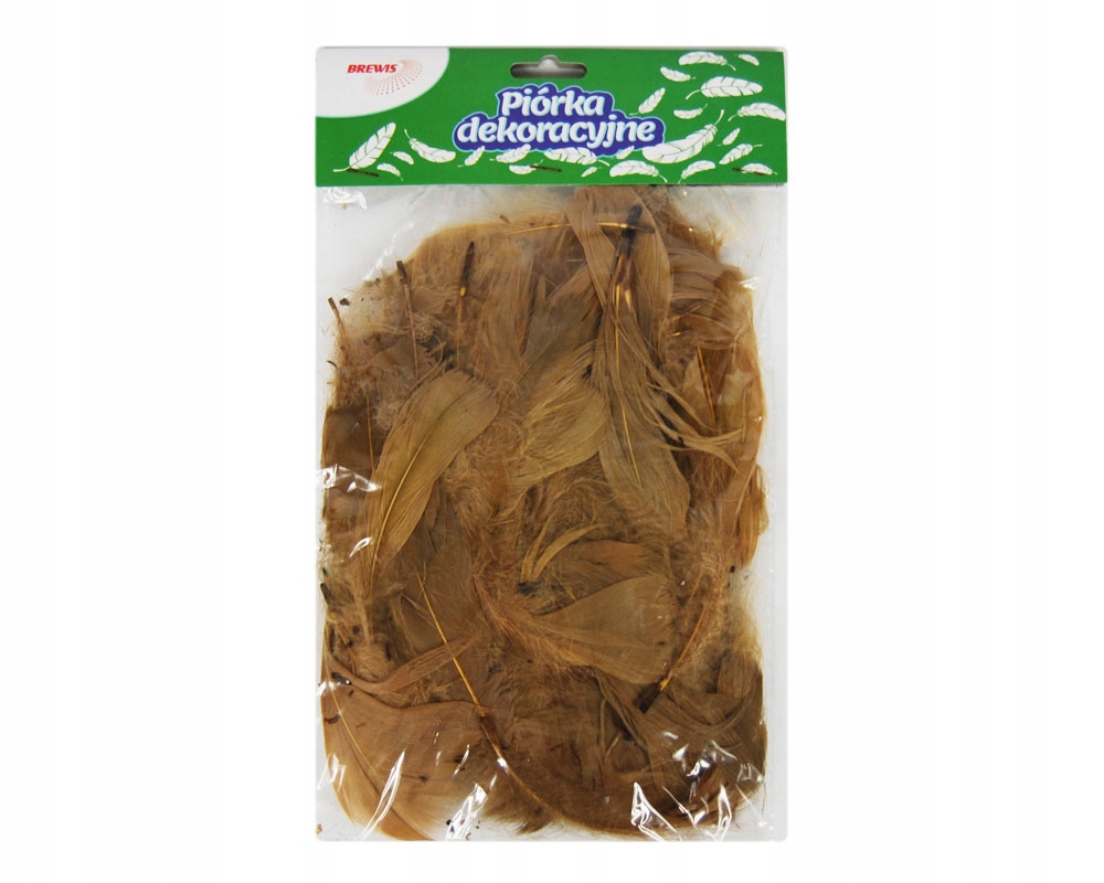 Piórka 7g Brązowy Brewis