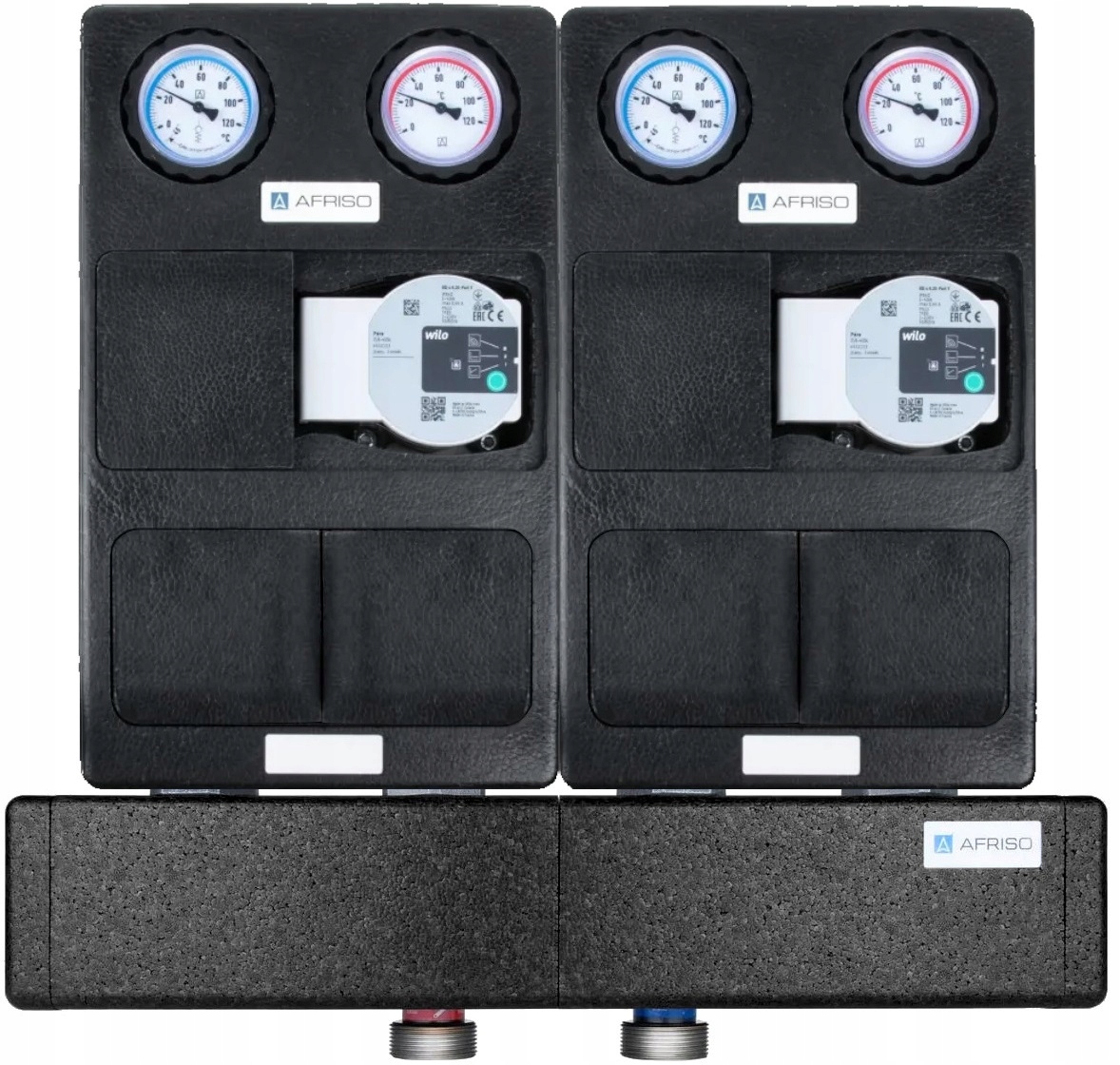 

Grupa Pompowa Rozdzielacz 2 Obiegi Wilo Afriso 1