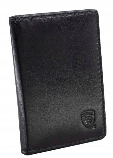 

Mały Portfel Etui Na Karty slim Ochrona Rfid Skora