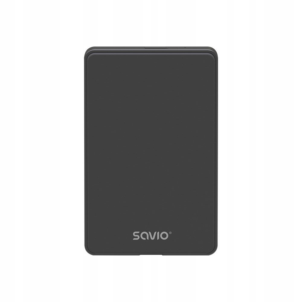 Savio Zewnętrzna Obudowa Na Dysk Hdd/sdd 2,5", Usb 3.0, AK-65