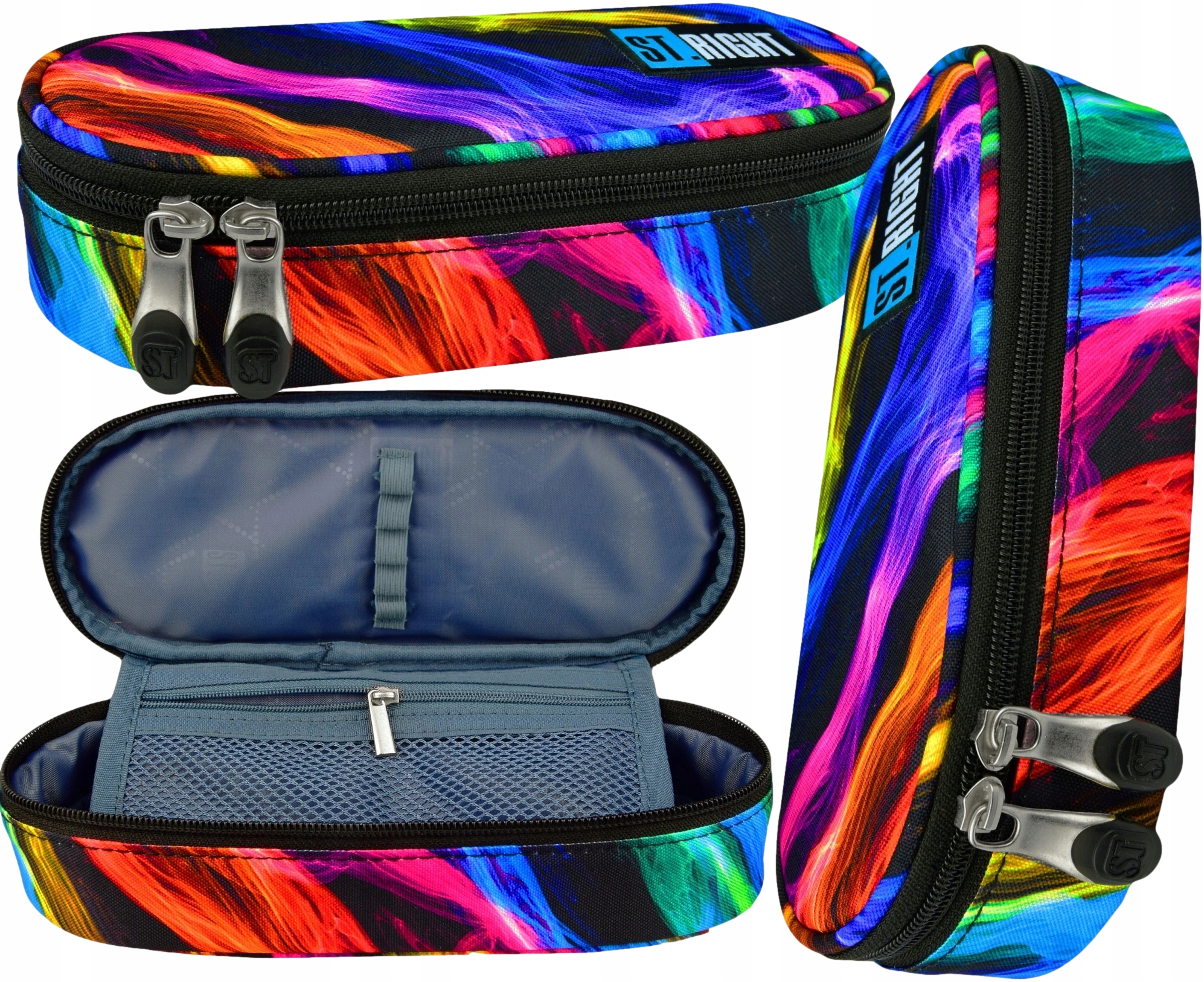 

Piórnik Saszetka sztywna St.right Organizer