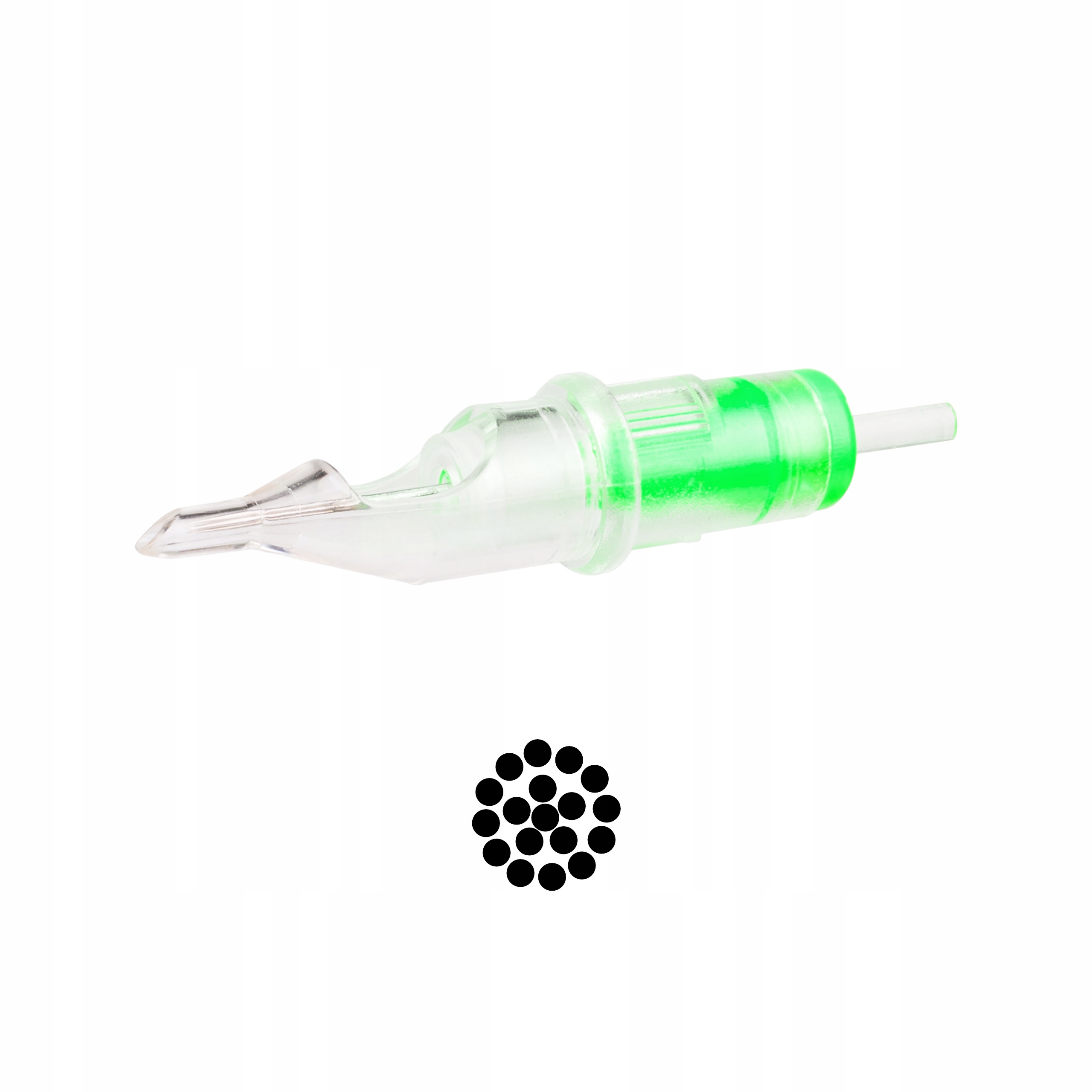 

Cartridge Pro, igła do tatuażu 18RL 0,35 mm