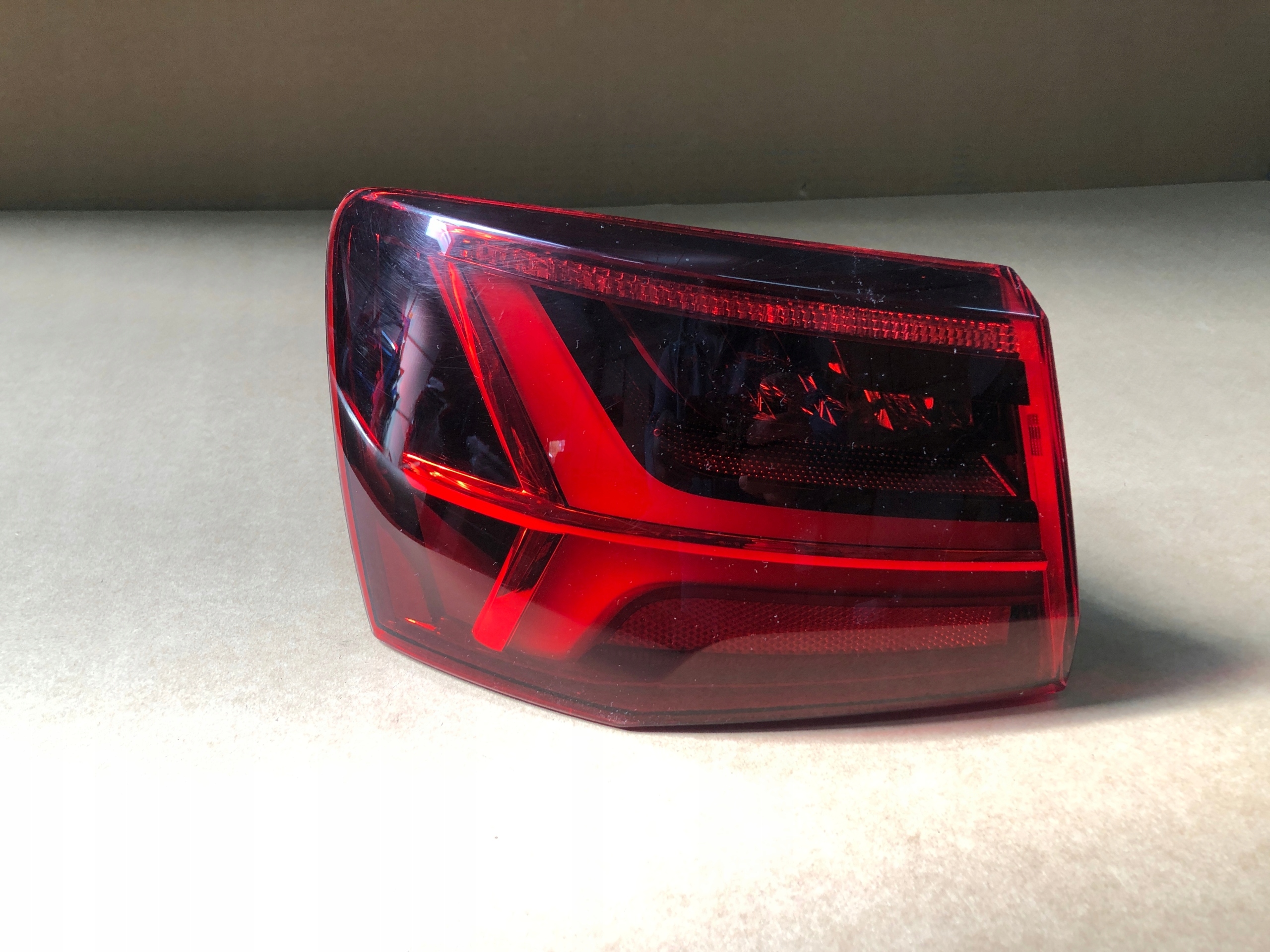 AUDI A6 4G C7 KOMBI LIFT light left rear part LED