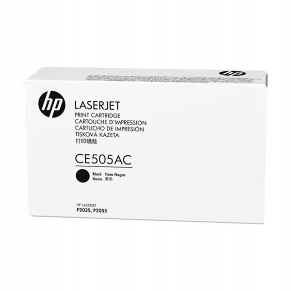Originální černý toner Hp LaserJet P2035, P2055 (05AC CE505AC)