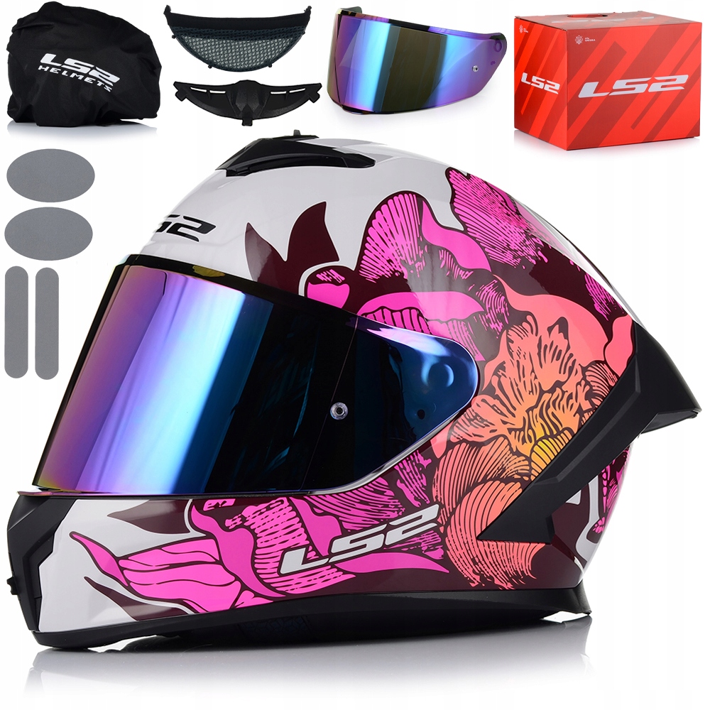 Motocyklová Prilba LS2 FF820 Rapid III System Pinlock Ecer 22.06 2x Sklo