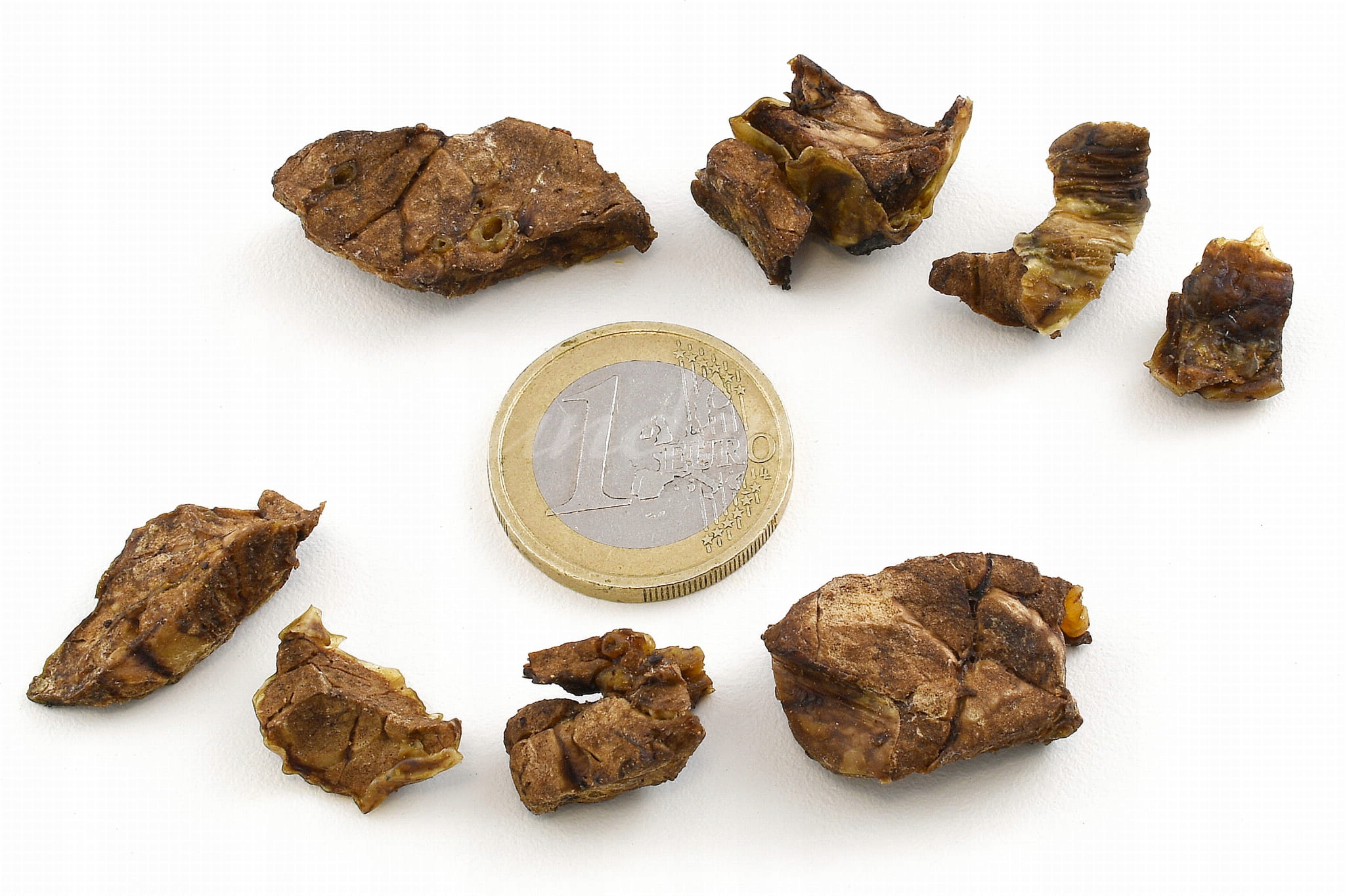 Levně Lunderland Hovězí plíce Přírodní Pamlsek pro psy bez přísad