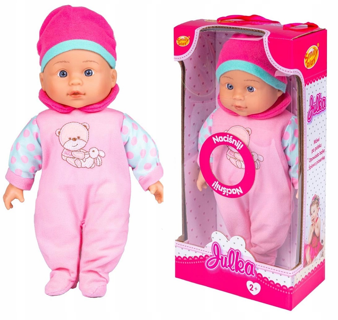 

Smily Lalka Bobas Julka Mówi śpiewa Pl śpiochy