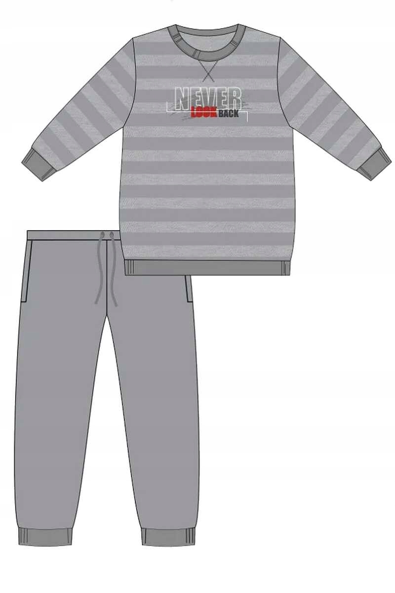 Cornette pánské pyžamo Never 322/251 dlouhý rukáv velikost XXL