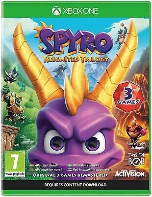

Xboxone Spyro Reignited Trilogy Nowa Po Polsku