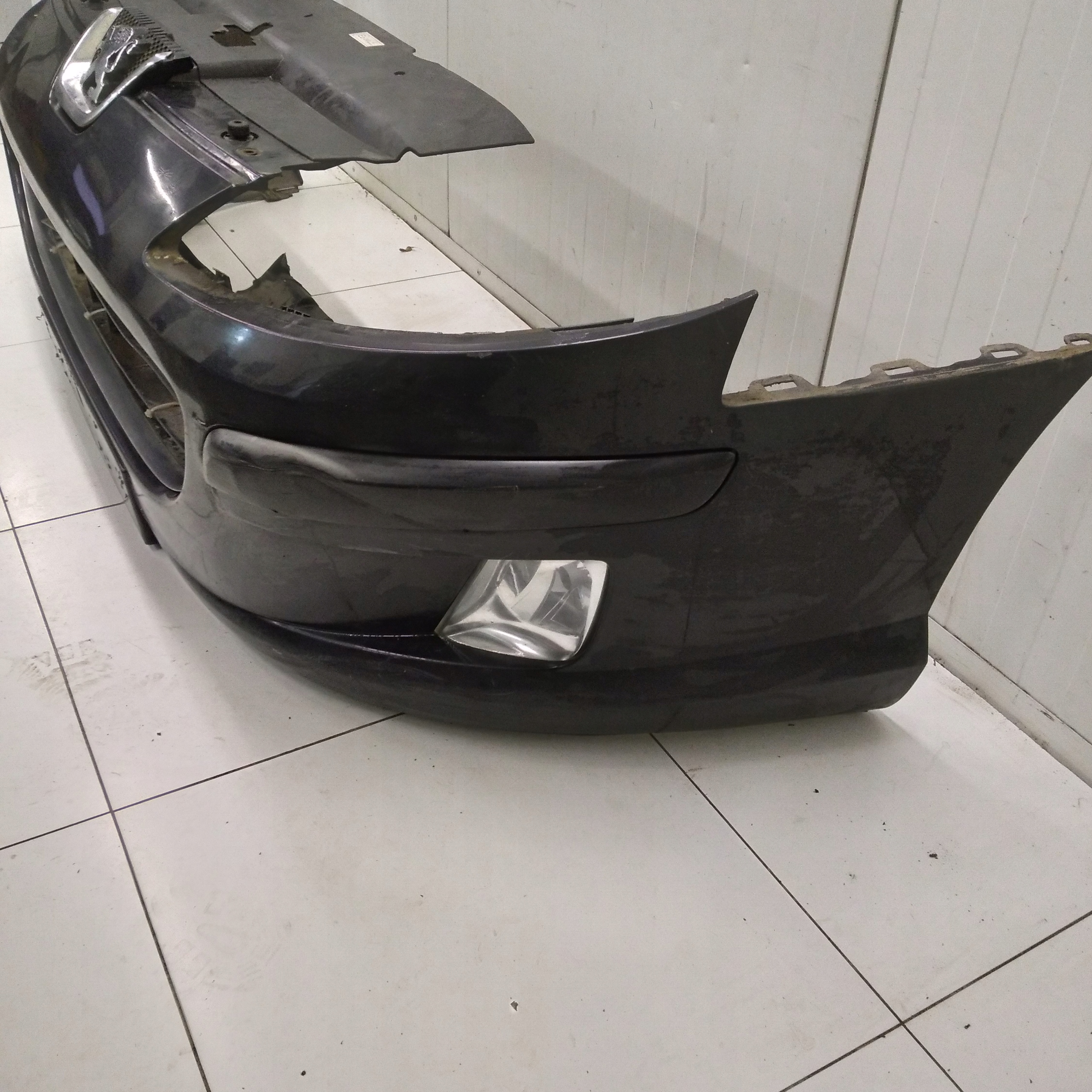 bumper front front PEUGEOT 407