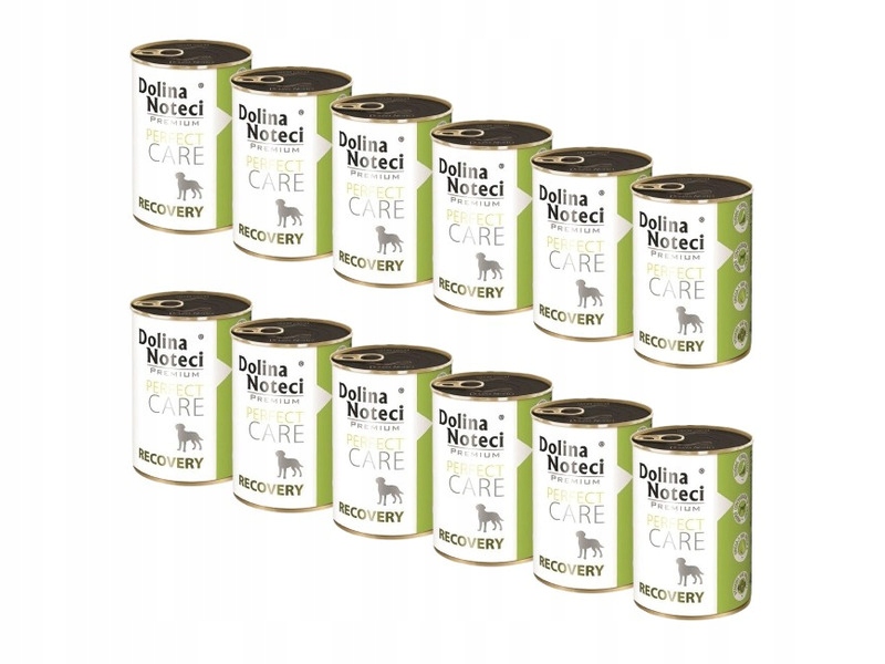 Karma dla psa Dolina Noteci Recovery 12x400g