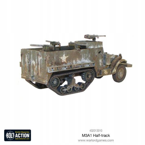US Army M3A1 Half-track Nazwa Bolt Action M3A1 HALF-TRACK