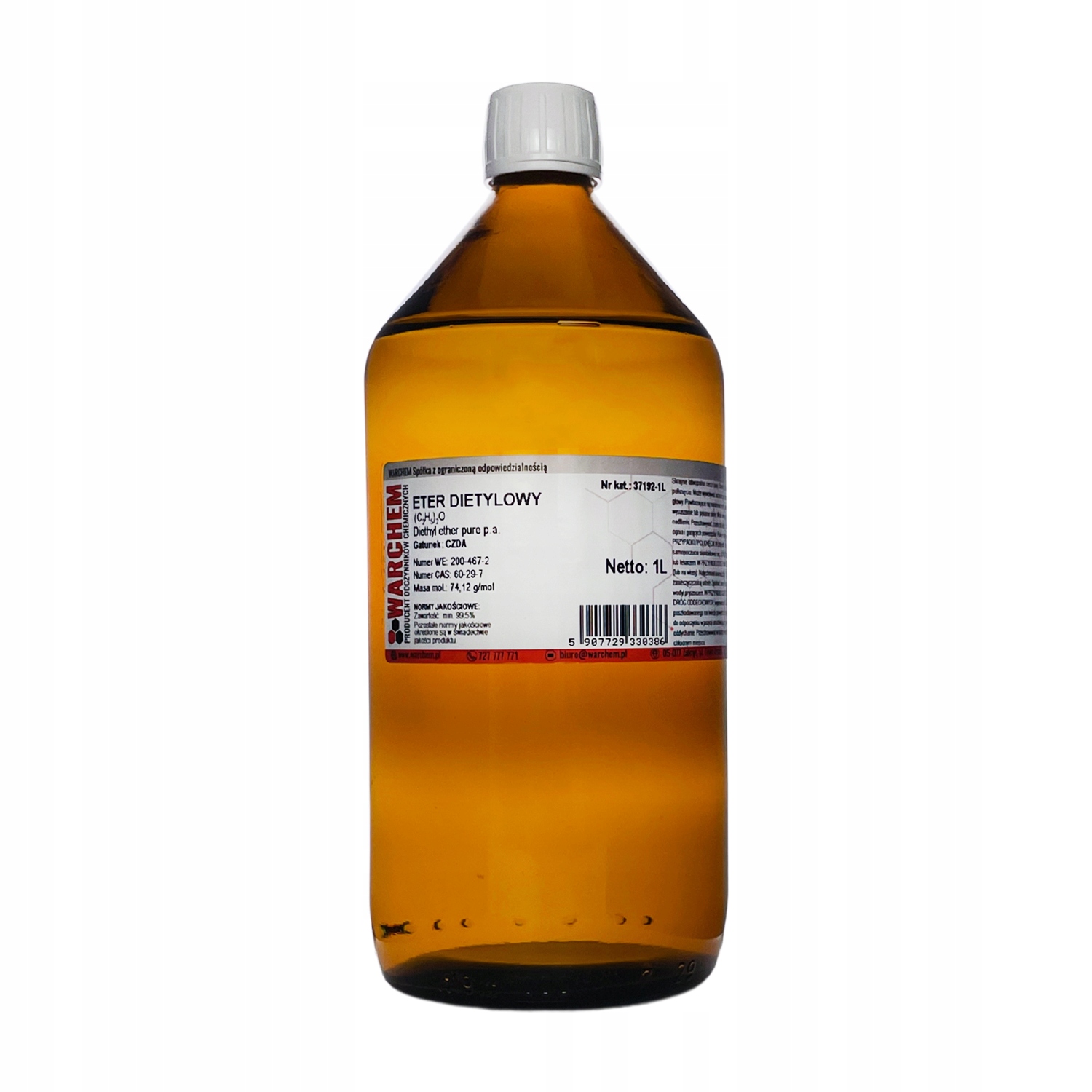 Eter Dietylowy Czda 1L