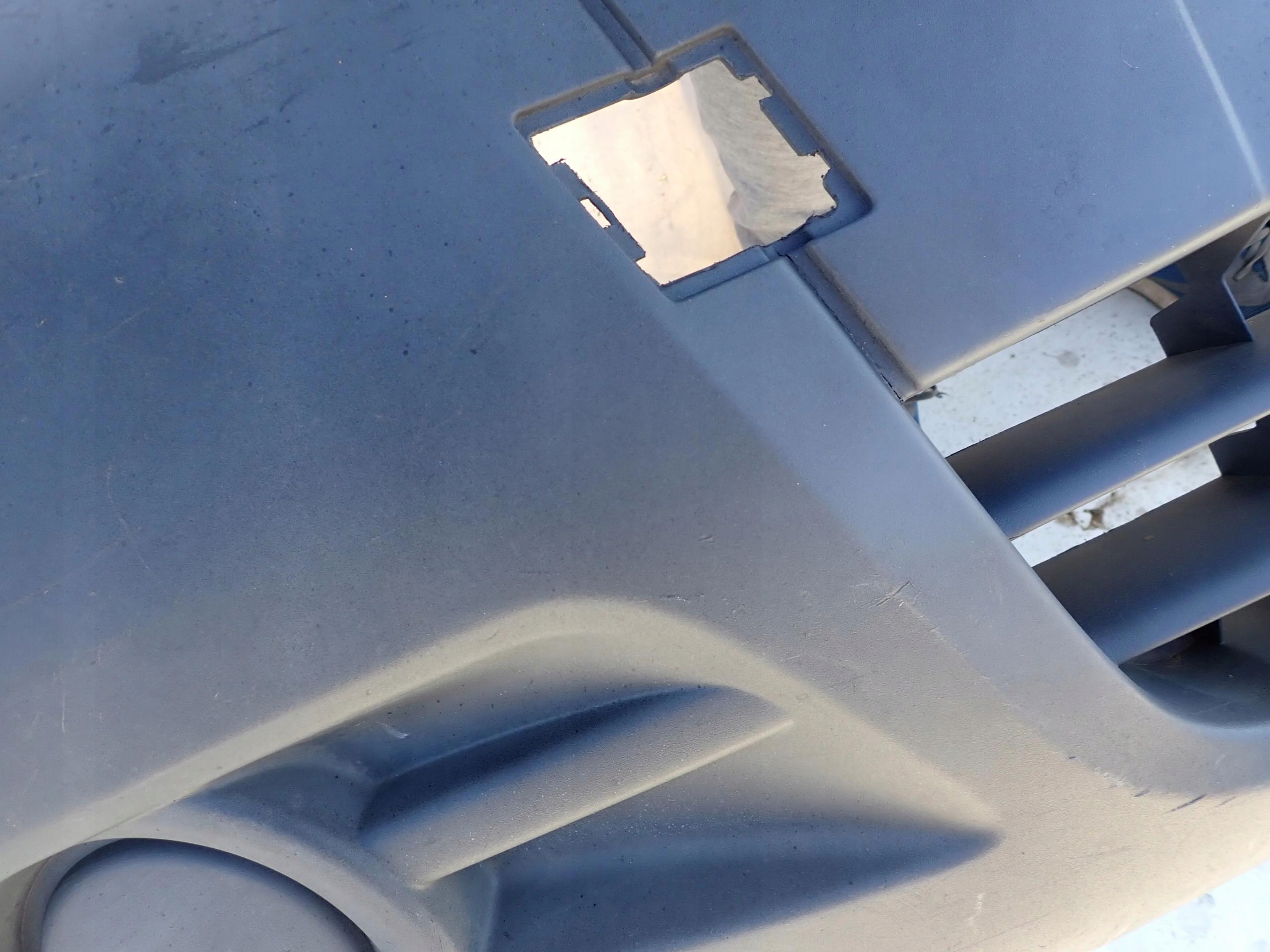 OPEL VIVARO A LIFT bumper front front