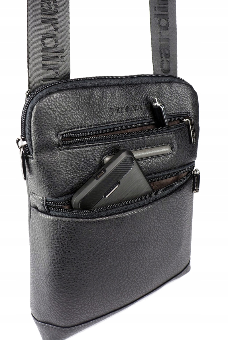 PIERRE CARDIN Męska Torba Listonoszka Saszetka Marka Pierre Cardin