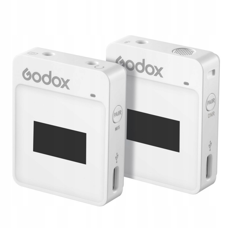 Godox MoveLink II M1 2.4GHz Bezdrátový mikrofonní systém (bílý)