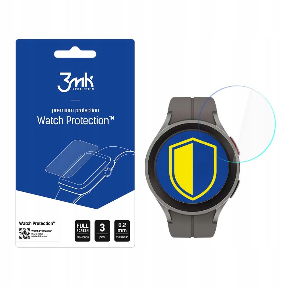 3MK Szkło Flexibleglass Do Samsung Galaxy Watch 5 Pro 45MM Ochrona Ekranu