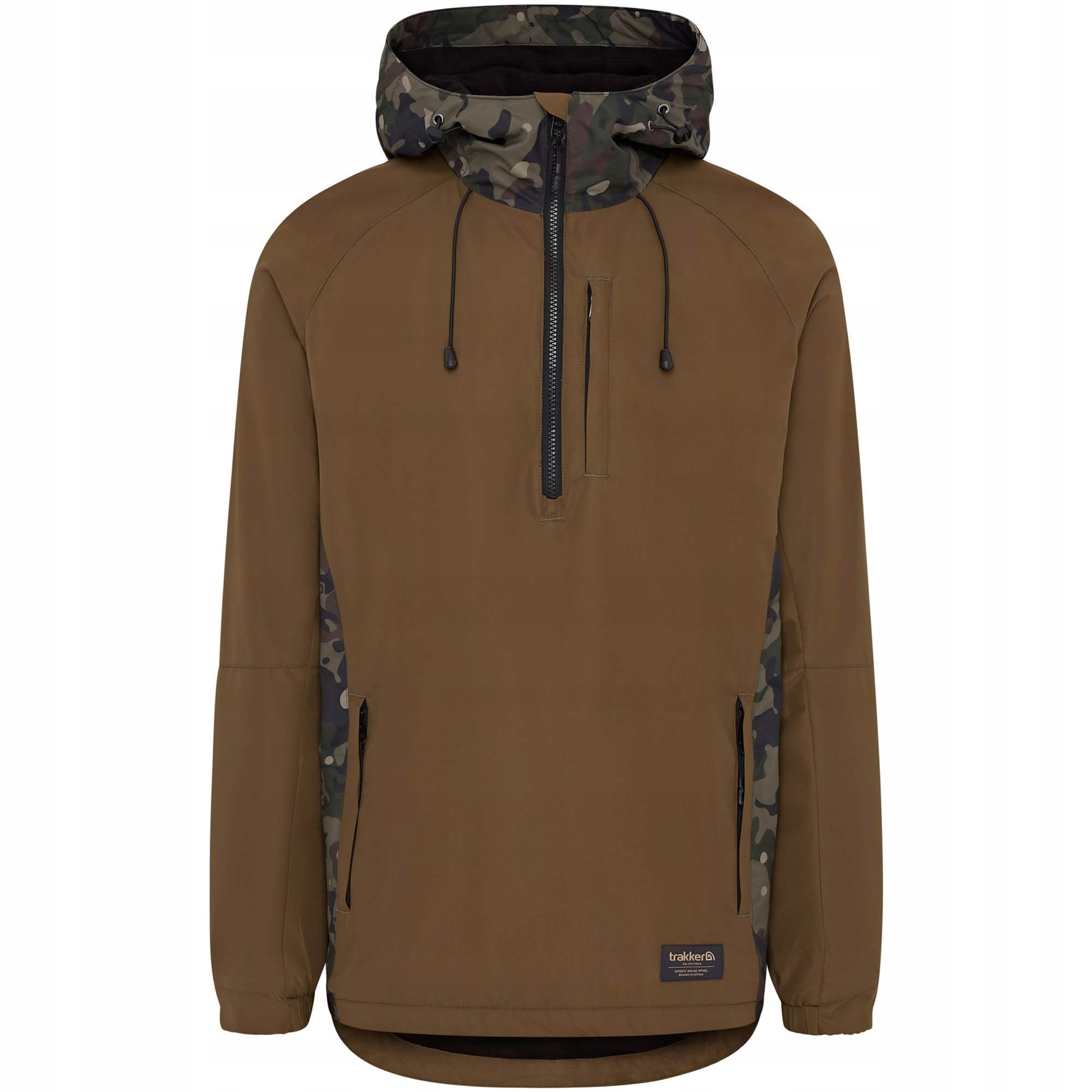 Bluza Wędkarska Z Suwakiem Trakker TechPro Half Zip Hoody r. L