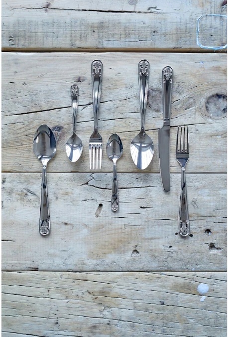 IKEA ATBART Komplet sztućców, 24 szt. Marka Ikea