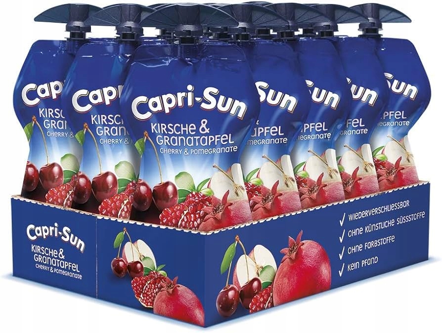Levně Capri-Sun Višeň a Granátový džus 15 x 330 ml