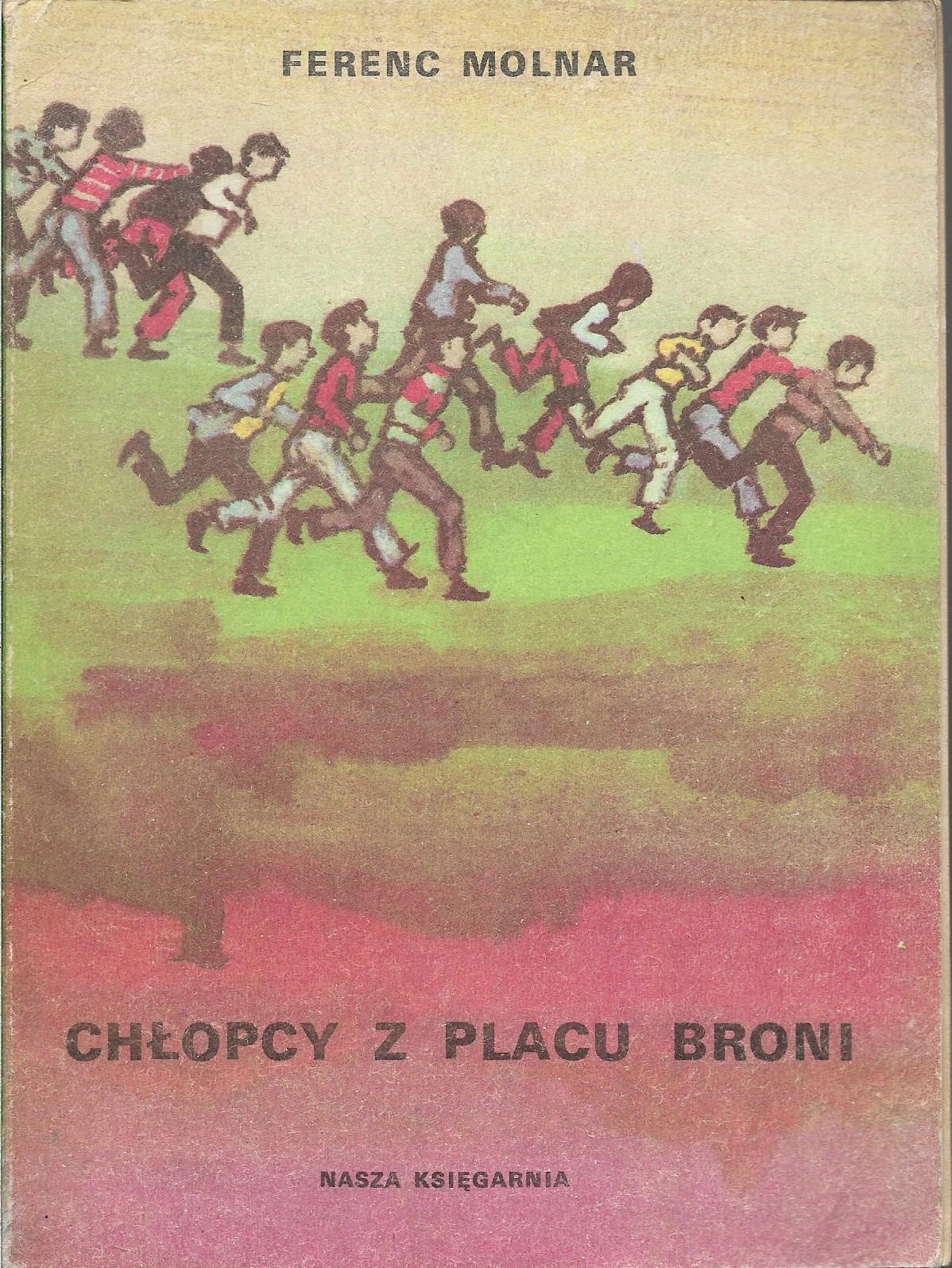 Na Której Stronie Chłopców Z Placu Broni Jest Opis Gereba Molnar Chłopcy z Placu Broni [opis] 17 (15750329268) | Książka Allegro