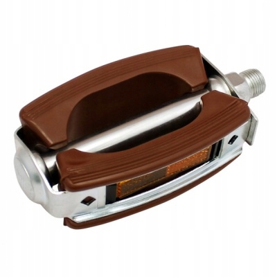 

Pedały Union 689 Retro Brązowe