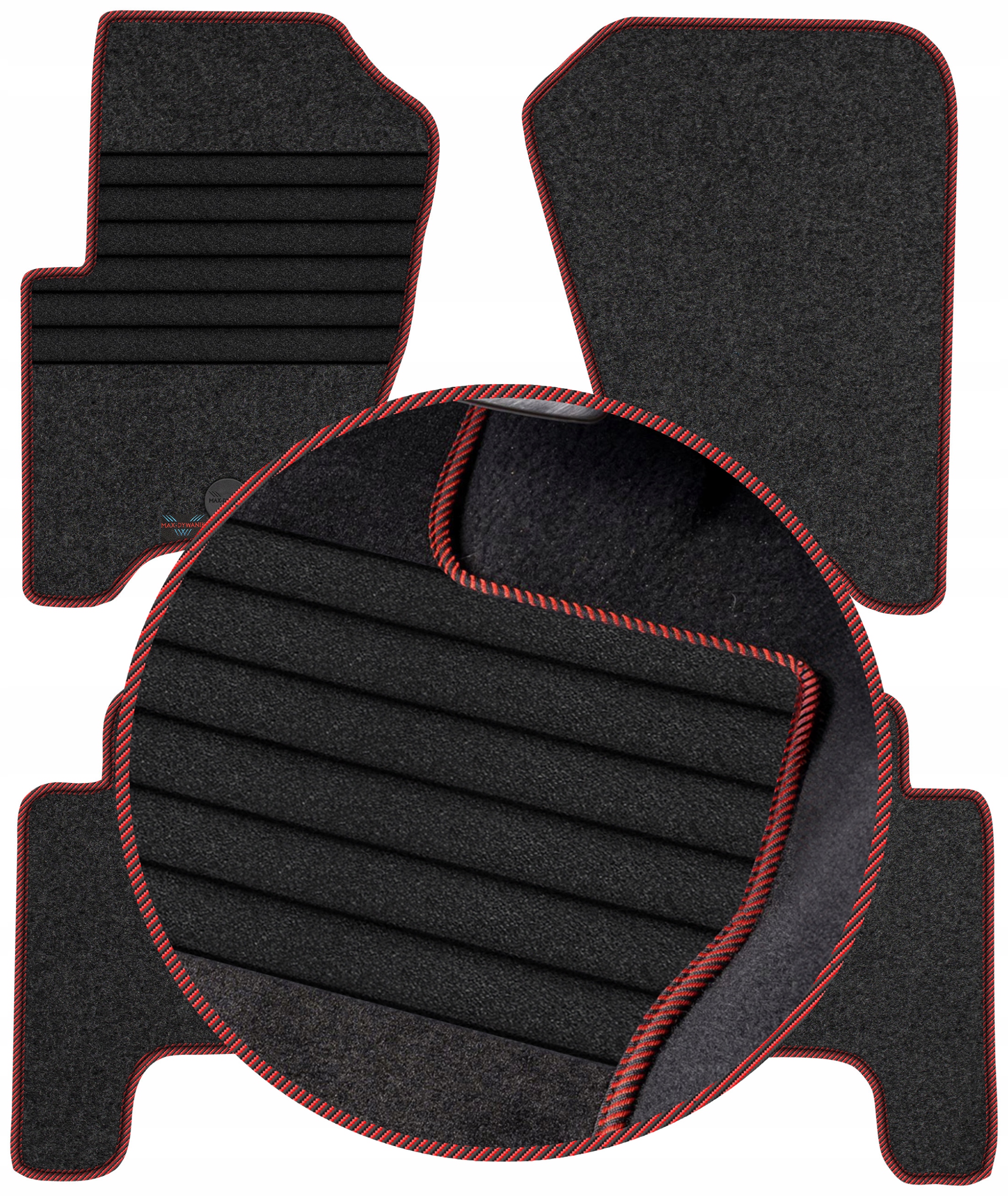 Range Rover Sport I 2006-2012 Velurové stěrače do auta
