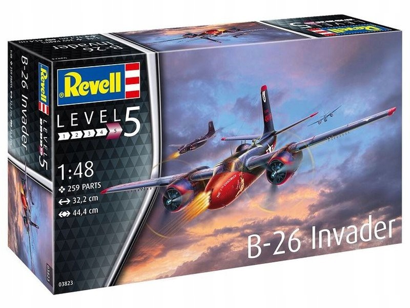 1/48 B-26C Invader Revell 03823