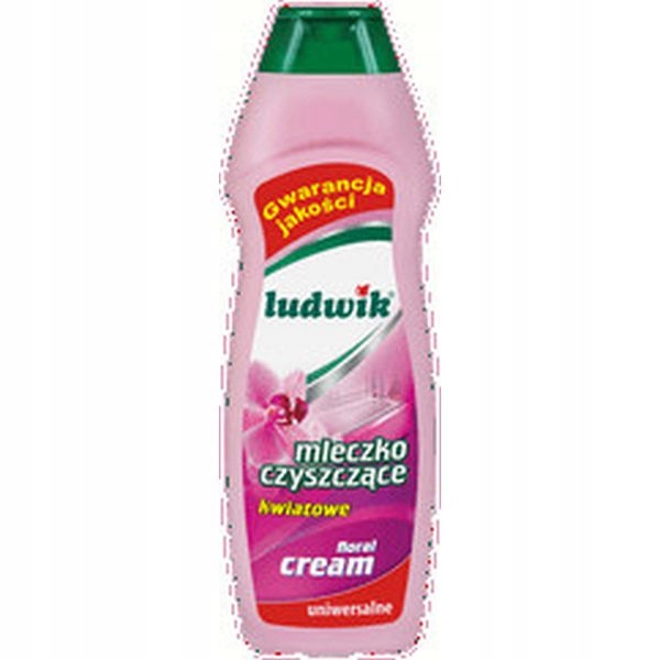 

Ludwik mleczko czyszczące kwiatowe 300ml
